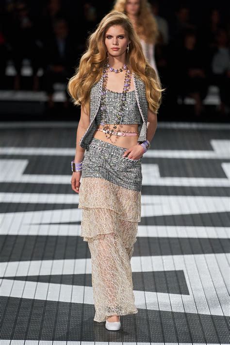 chanel runway 2024